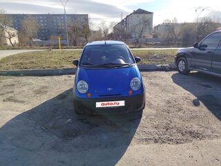 2011 Daewoo Matiz I Рестайлинг, синий, 145000 рублей, вид 2