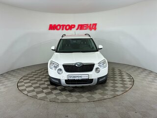 2012 Skoda Yeti I, белый, 650000 рублей, вид 2