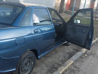 2005 Lada (ВАЗ) 2110, синий, 150000 рублей, вид 3