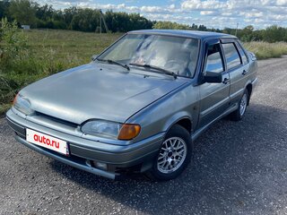 2008 Lada (ВАЗ) 2115, серый, 120000 рублей, вид 2
