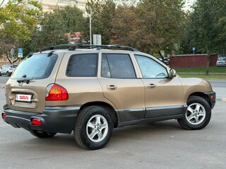 2004 Hyundai Santa Fe I, золотистый, 515000 рублей, вид 3