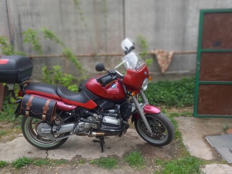 1995 BMW R 850 R, красный, 325000 рублей, вид 5