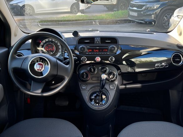 2014 Fiat 500 II, чёрный - вид 10