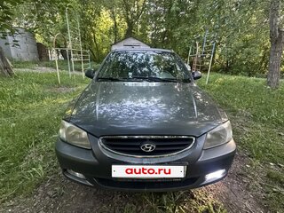2009 Hyundai Accent ТагАЗ II, серый, 380000 рублей, вид 1