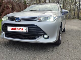 2016 Toyota Corolla Fielder XI (E160, E170, E180) Рестайлинг 1, серебристый, 1200000 рублей, вид 1