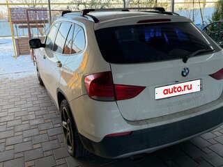 2012 BMW X1 18i I (E84) Рестайлинг, белый, 1300000 рублей, вид 5