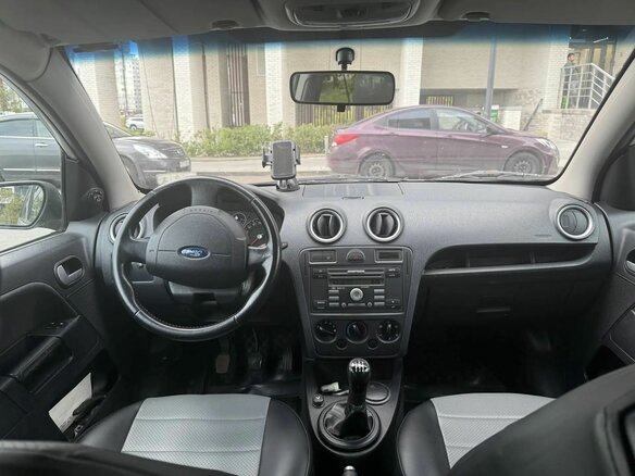 2007 Ford Fusion I Рестайлинг, серый - вид 7