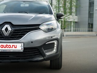 2017 Renault Kaptur I, серый, 875000 рублей, вид 4
