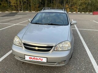 2007 Chevrolet Lacetti I, серебристый, 550000 рублей, вид 1