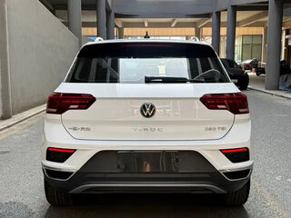 2021 Volkswagen T-Roc I (China Market), белый, 1600222 рублей, вид 4