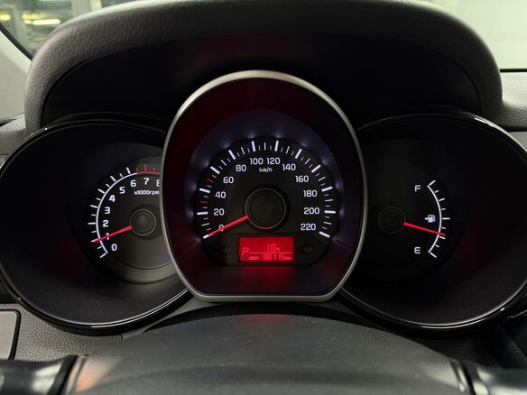 2015 Kia Rio III, белый, 885000 рублей - вид 5