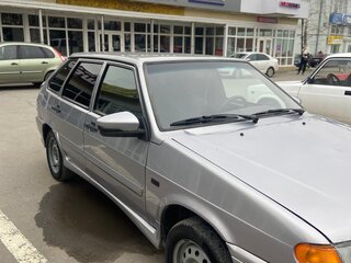 2009 Lada (ВАЗ) 2114, голубой, 220000 рублей, вид 2