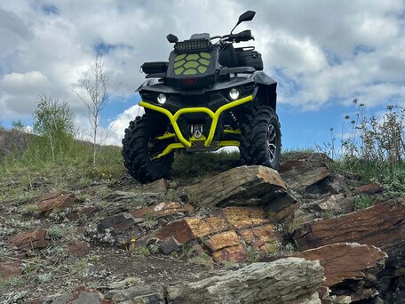2024 Stels ATV-650 Гепард (TE), серый, 920000 рублей, вид 1