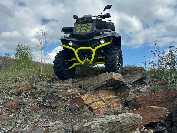 2024 Stels ATV-650 Гепард (TE), серый, 920000 рублей