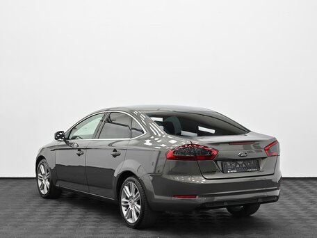 2012 Ford Mondeo IV Рестайлинг, коричневый, 849000 рублей, вид 4