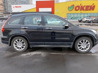 2008 Honda CR-V III, чёрный, 1150000 рублей, вид 5