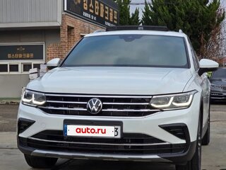 2022 Volkswagen Tiguan II Рестайлинг, белый, 2790098 рублей, вид 1