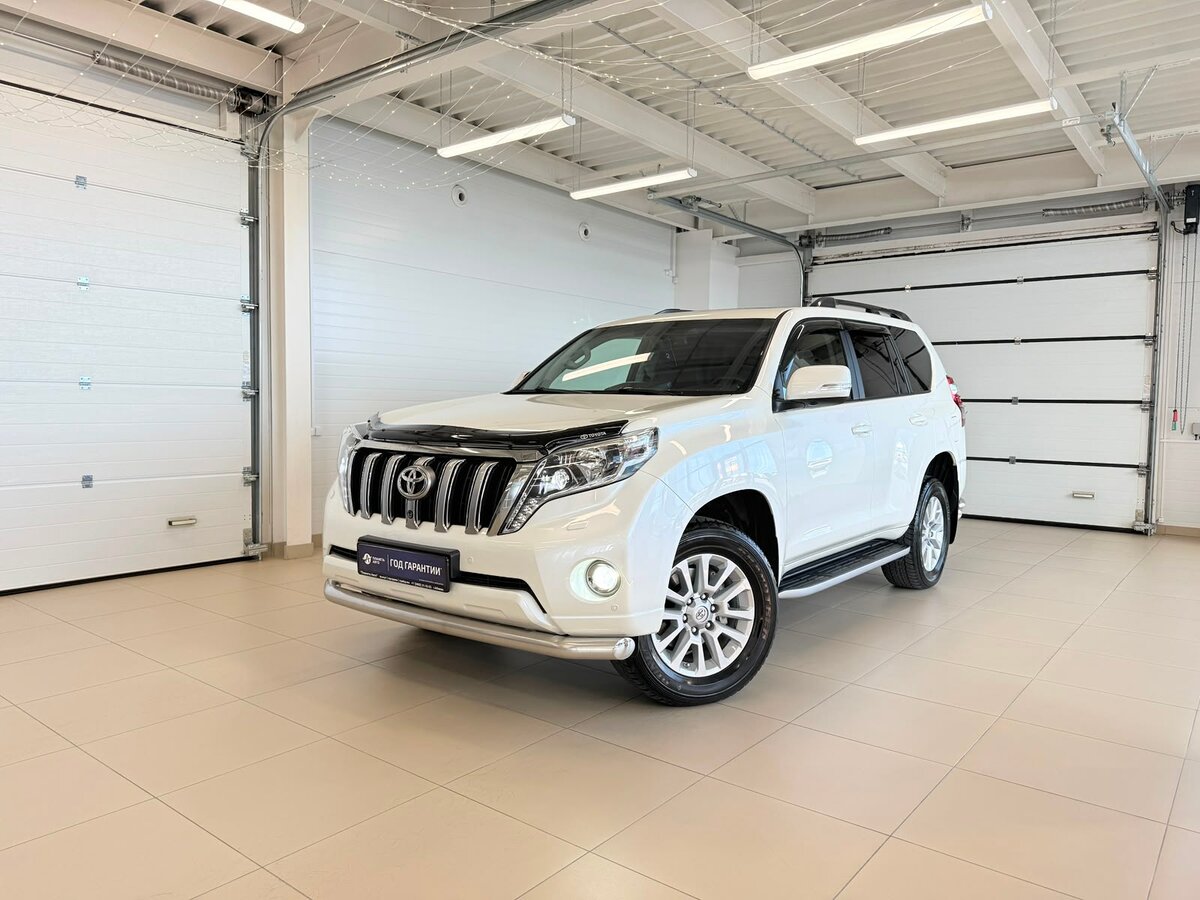 Открыть фотографии: Toyota Land Cruiser Prado 150 Series Рестайлинг 1