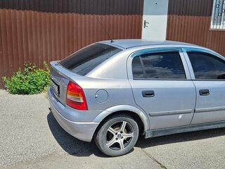 2001 Opel Astra G, серый, 235000 рублей, вид 3