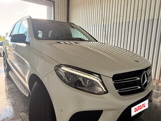 2018 Mercedes-Benz GLE 350 d I (W166), белый, 4900000 рублей, вид 1