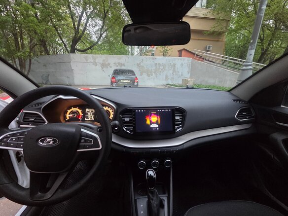 2024 Lada (ВАЗ) Vesta SW I Рестайлинг (NG), белый, 1150000 рублей - вид 5