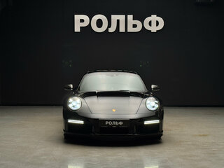 2020 Porsche 911 Turbo S VIII (992), чёрный, 22700000 рублей, вид 2