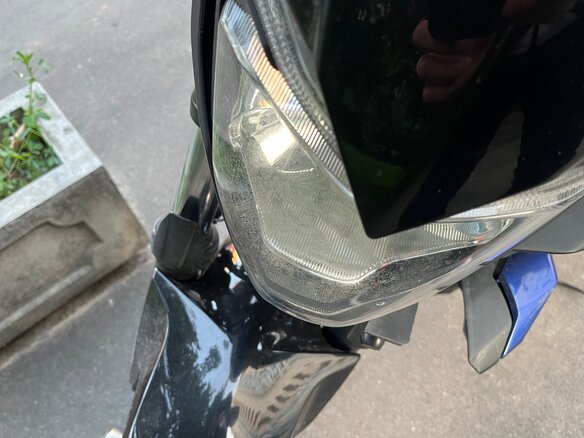 2018 Yamaha MT-03, синий, 420000 рублей - вид 14
