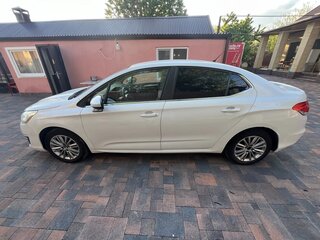 2013 Citroen C4 II, белый, 790000 рублей, вид 4