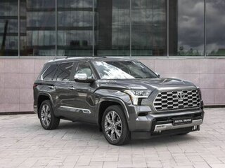 2025 Toyota Sequoia III, серый, 15140000 рублей, вид 3