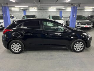 2012 Hyundai i30 II, чёрный, 640000 рублей, вид 4