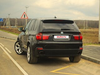 2008 BMW X5 35d II (E70), чёрный, 2150000 рублей, вид 2
