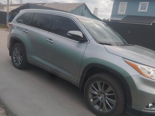 2015 Toyota Highlander III (XU50), серый, 2250000 рублей, вид 5