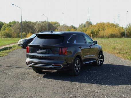 2021 Kia Sorento IV, серый, 3330000 рублей, вид 5