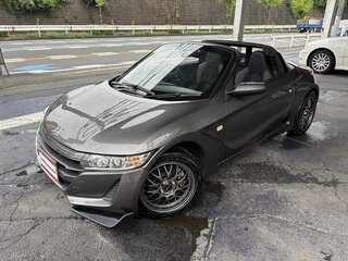 2016 Honda S660, серый, 1150000 рублей, вид 2