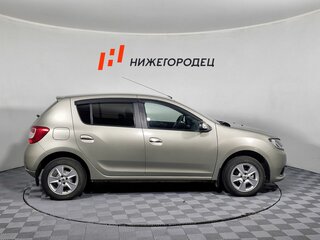 2015 Renault Sandero II, бежевый, 889000 рублей, вид 4