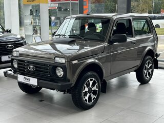 2026 Lada (ВАЗ) Niva Legend I Рестайлинг, коричневый, 1304000 рублей, вид 1
