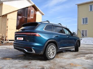 2023 Geely Monjaro (Xingyue L) I, зелёный, 2940000 рублей, вид 4