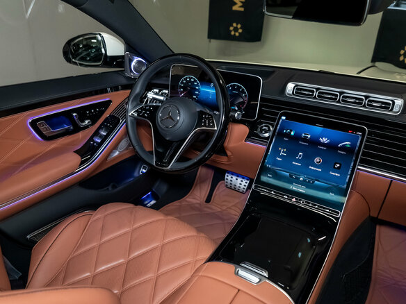 2021 Mercedes-Benz Maybach S-Класс 580 II (Z223), белый, 23990000 рублей - вид 27