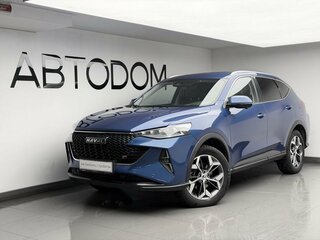 2022 Haval F7 I Рестайлинг, синий, 2044000 рублей, вид 1