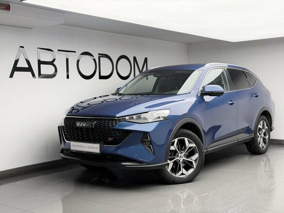 2022 Haval F7 I Рестайлинг, синий, 2044000 рублей