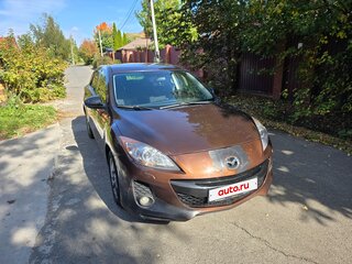 2013 Mazda 3 II (BL) Рестайлинг, коричневый, 900000 рублей, вид 2