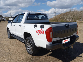 2024 Foton Tunland G7, белый, 2912000 рублей, вид 4