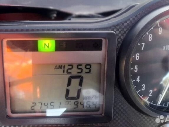 2002 Honda CBR 600F, красный, 550000 рублей - вид 5