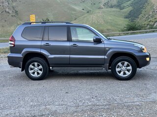 2008 Toyota Land Cruiser Prado 5-speed 120 Series Рестайлинг, серый, 4750000 рублей, вид 5