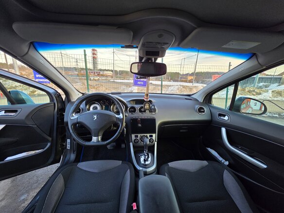2008 Peugeot 308 I, серый, 490000 рублей - вид 13