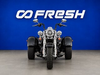 2021 Harley-Davidson Freewheeler, чёрный, 3650077 рублей, вид 3