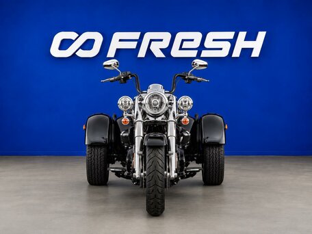 2021 Harley-Davidson Freewheeler, чёрный, 3650077 рублей, вид 3