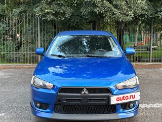 2010 Mitsubishi Lancer X, синий, 660000 рублей, вид 4