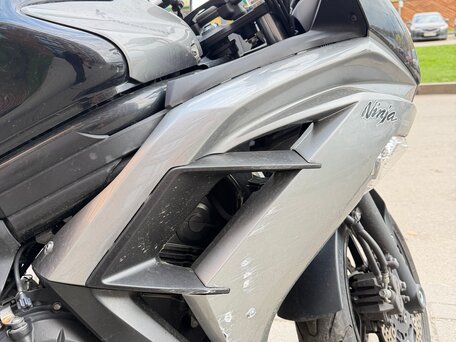 2016 Kawasaki Ninja 400, чёрный, 420000 рублей, вид 4