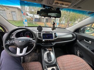2013 Kia Sportage III, чёрный, 1250000 рублей, вид 3